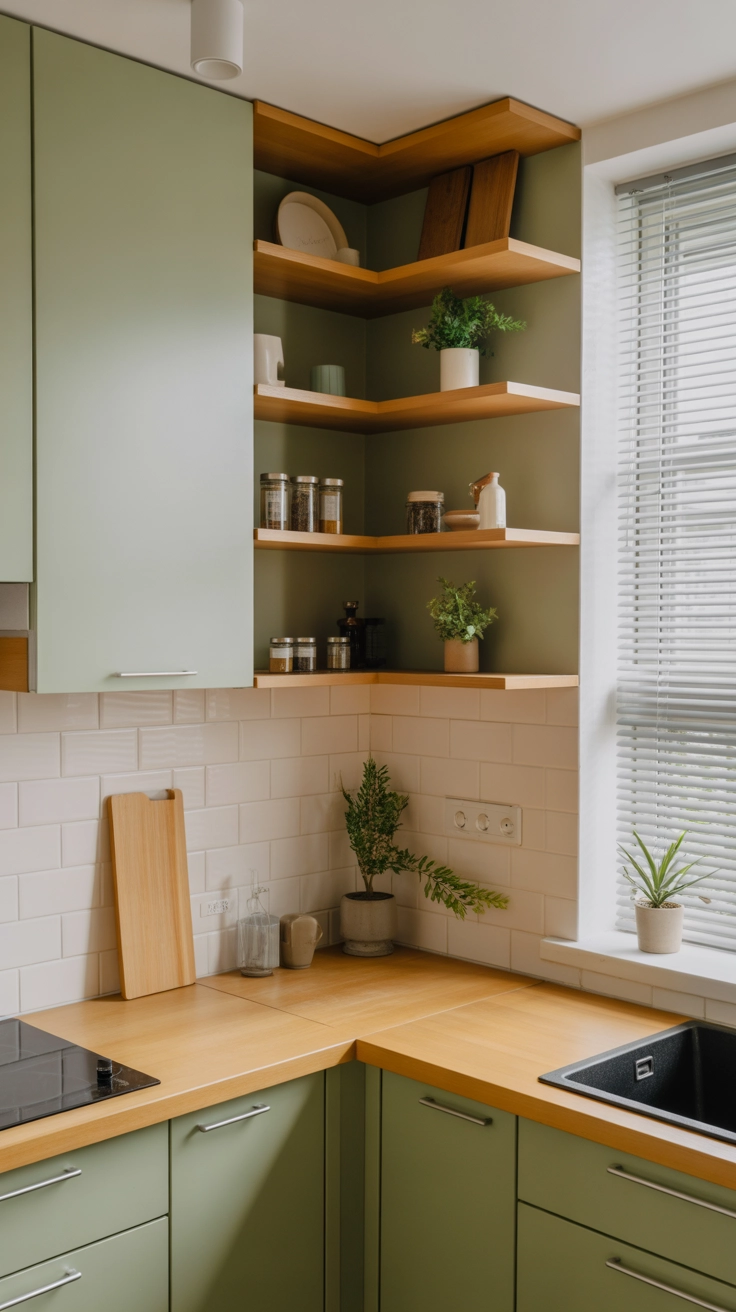 Corner Shelving Units