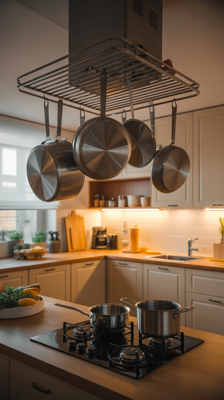 Hanging Pot Rack
