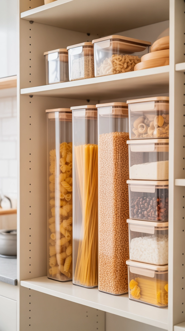 Stackable Storage Containers