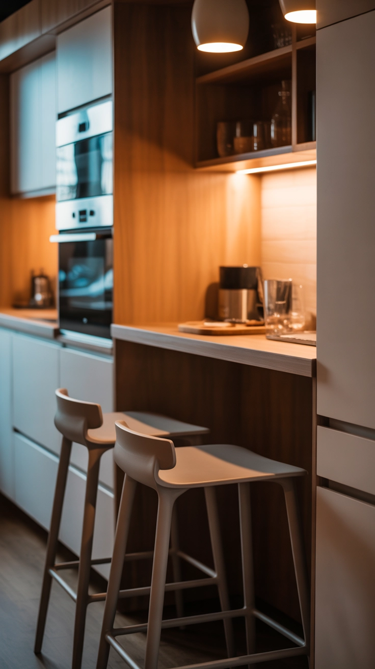 Compact Breakfast Bar