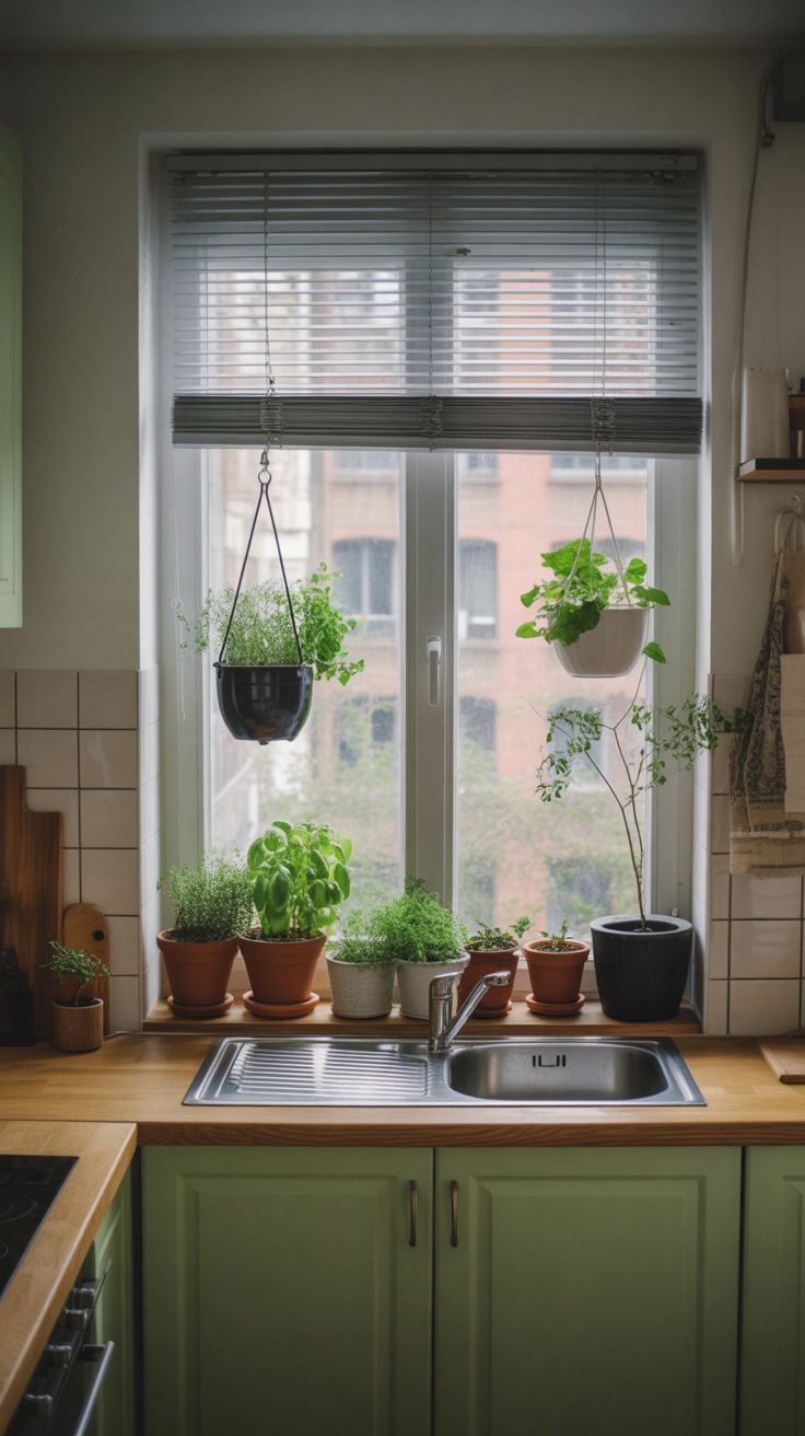 Add Greenery for Freshness