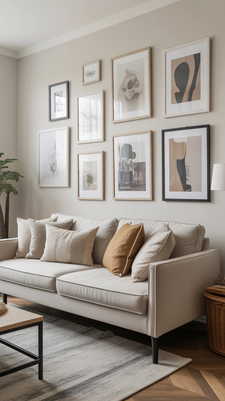 Create a Simple Gallery Wall