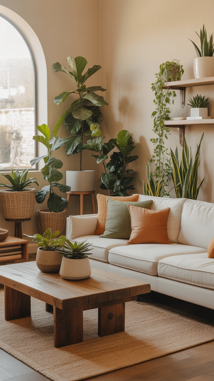Bring in Greenery with Indoor Plants