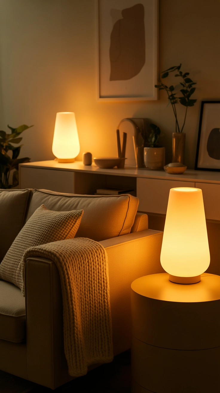 Update Your Lighting for a Warm Glow