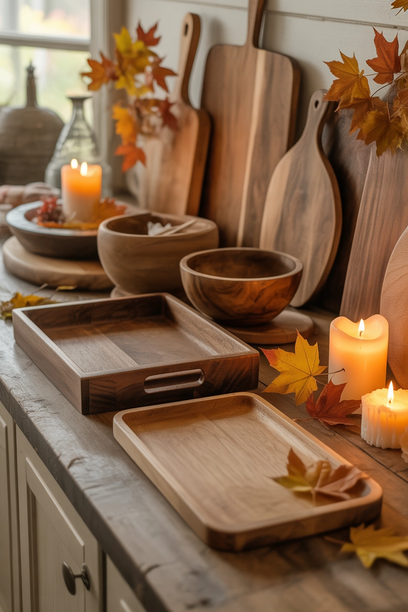 Rustic Wooden Accents