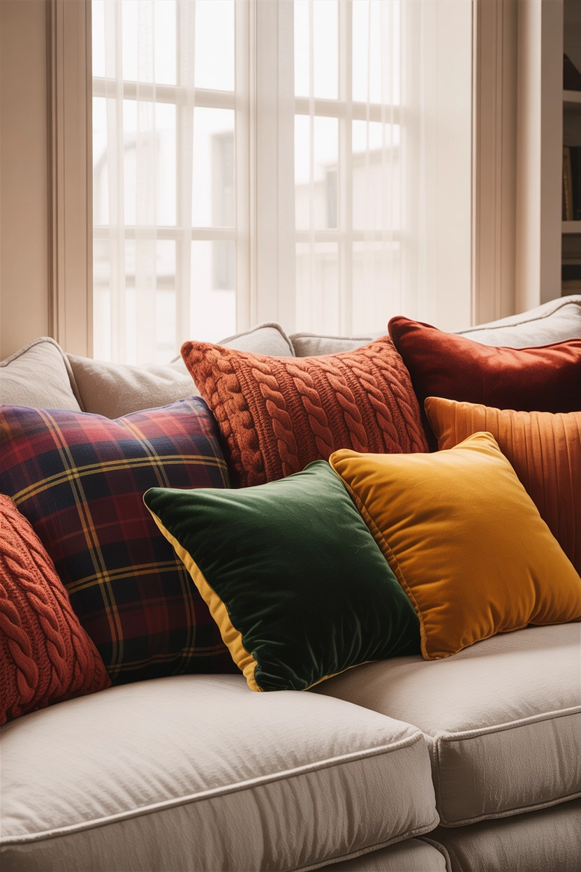Cozy Fall Pillows
