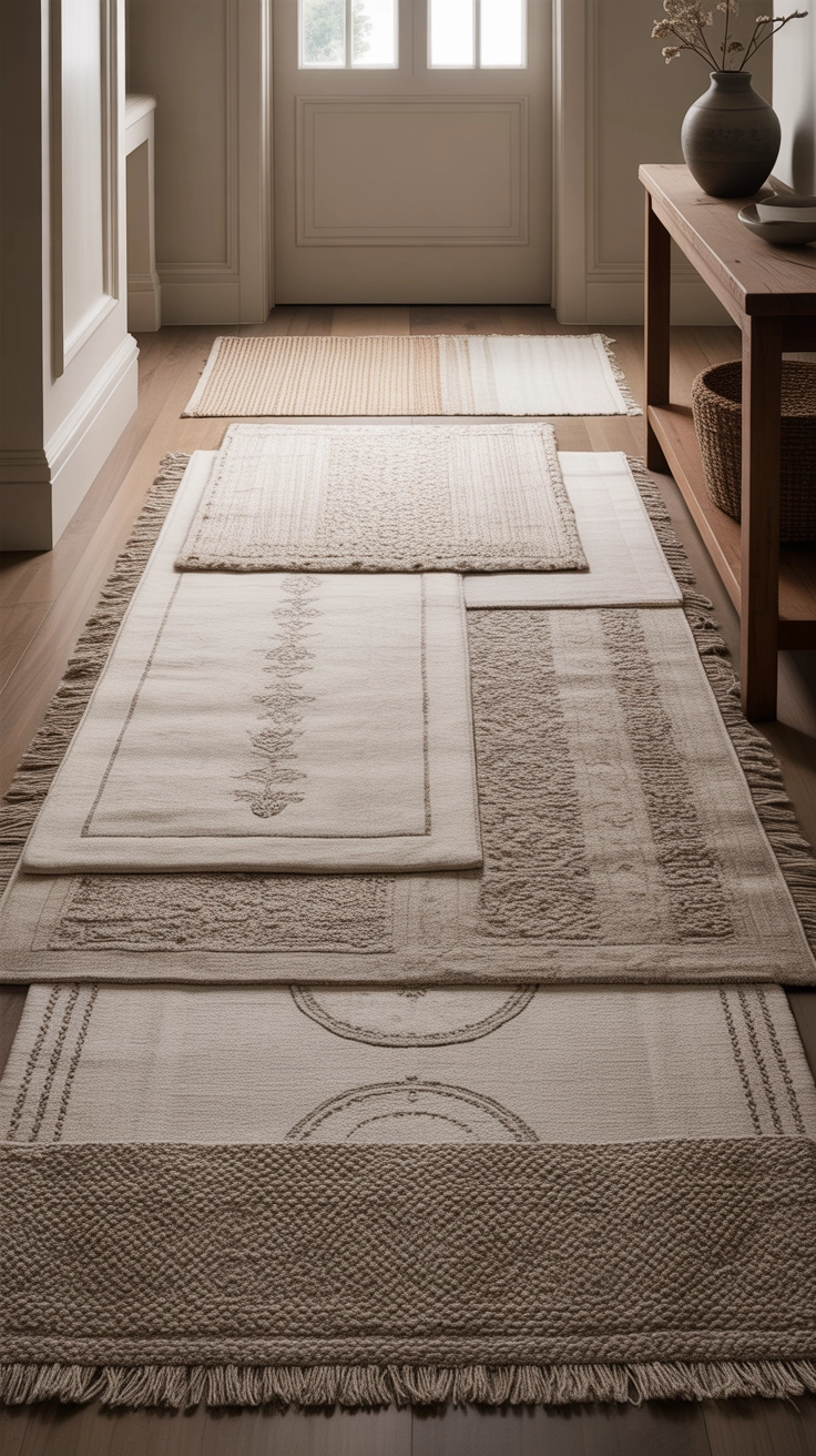 Layer Rugs for Texture and Style