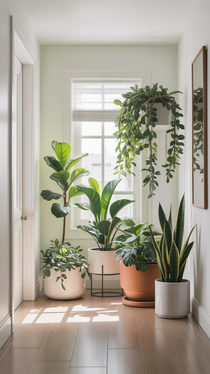 Add Greenery for a Fresh Feel