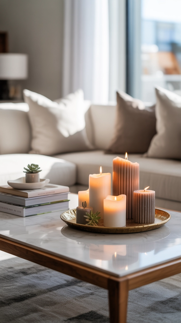 Start with a Statement Tray