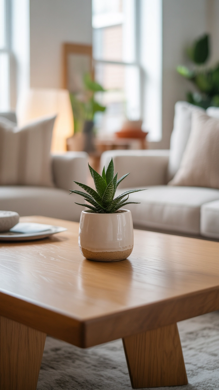 Add a Touch of Greenery