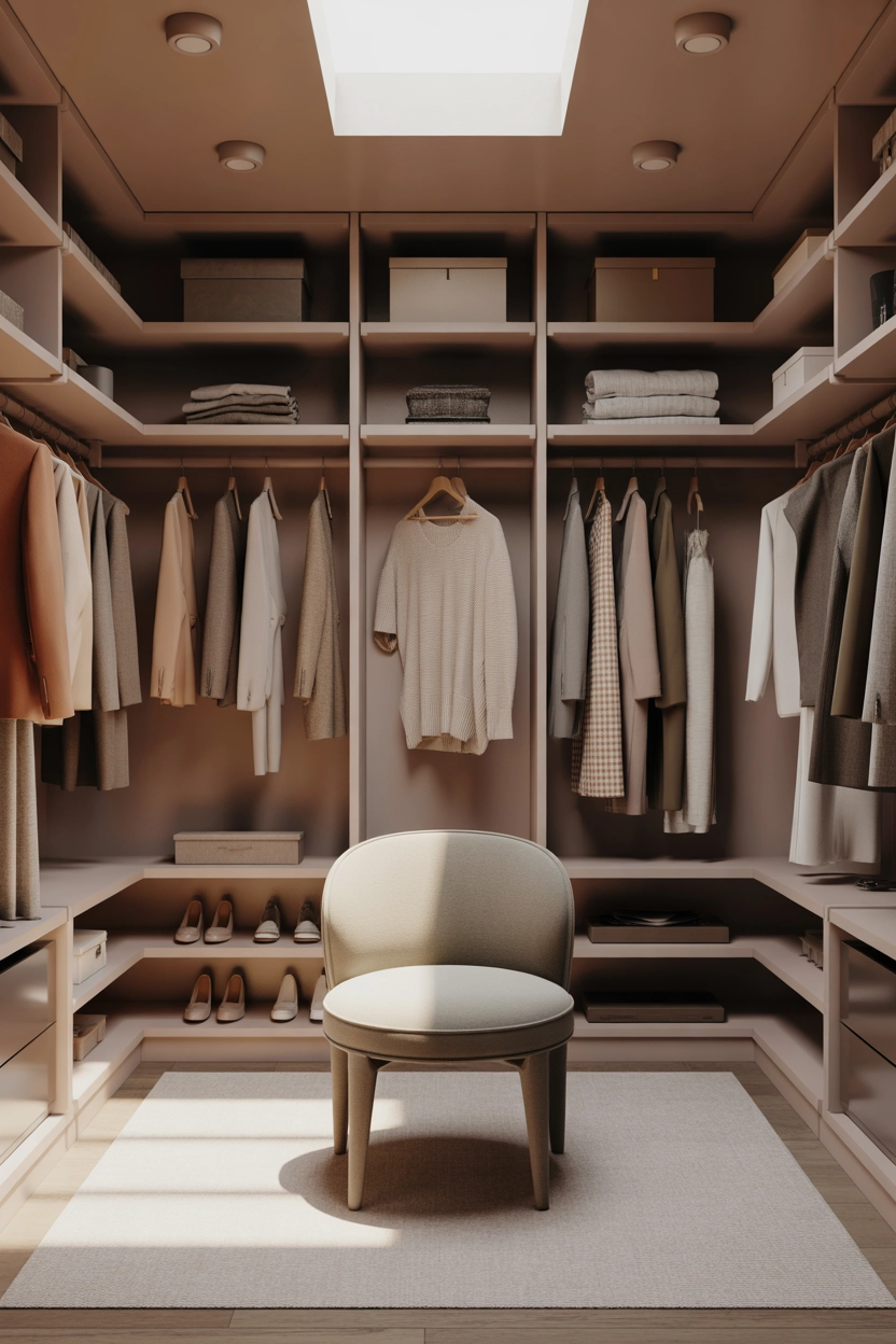 A Small Seating Area for That Luxury Feel