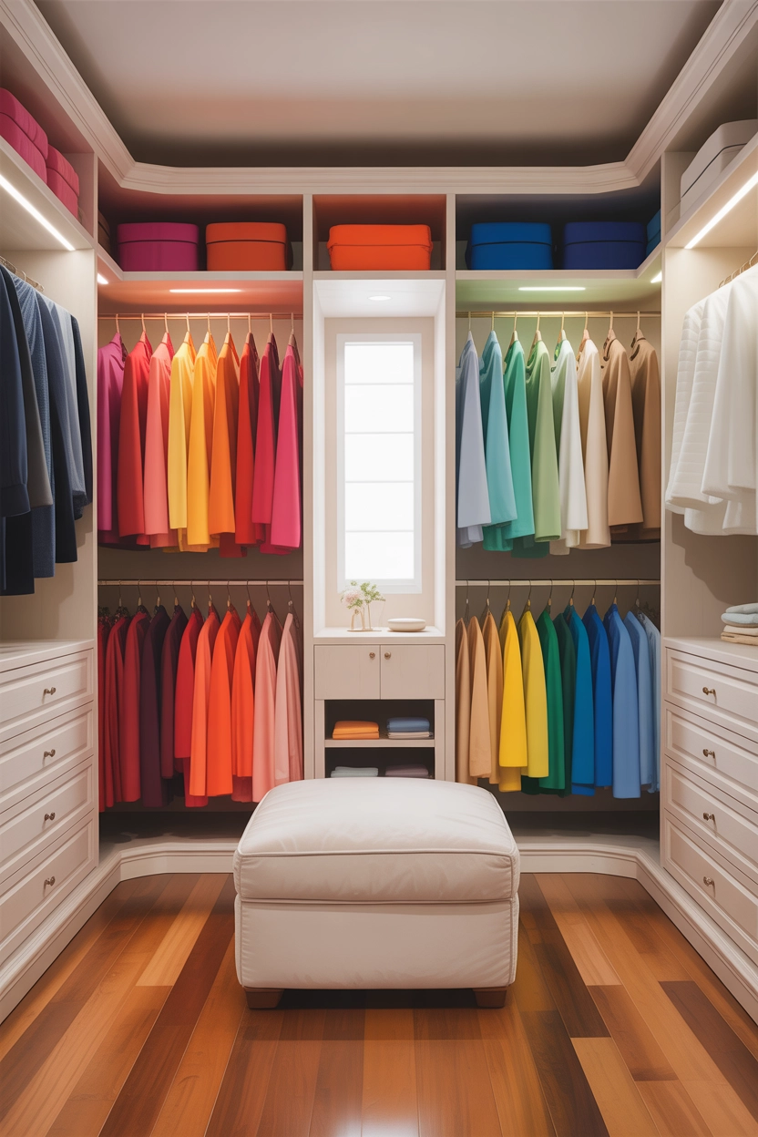 Color-Coordinated Clothing for Instant Beauty