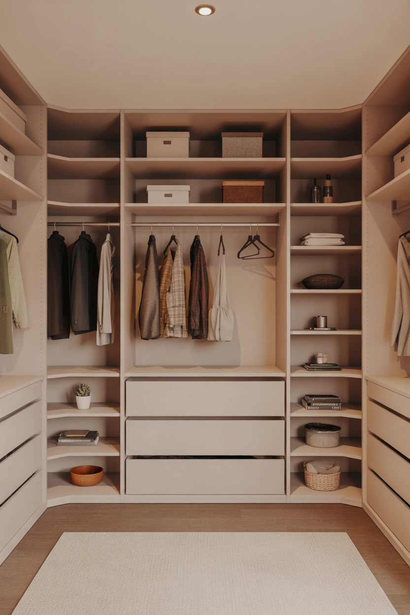 Hidden Storage for a Clean Look