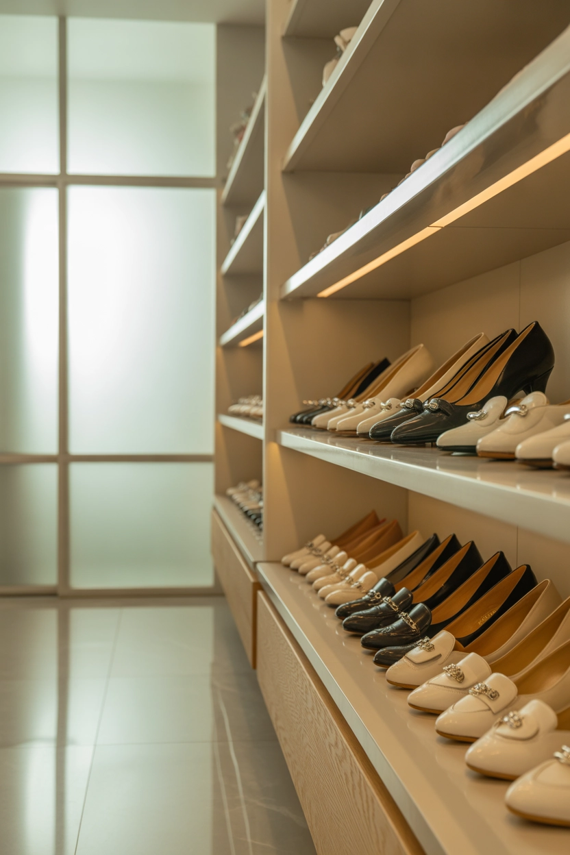 Shoe Display That Feels Like a Store