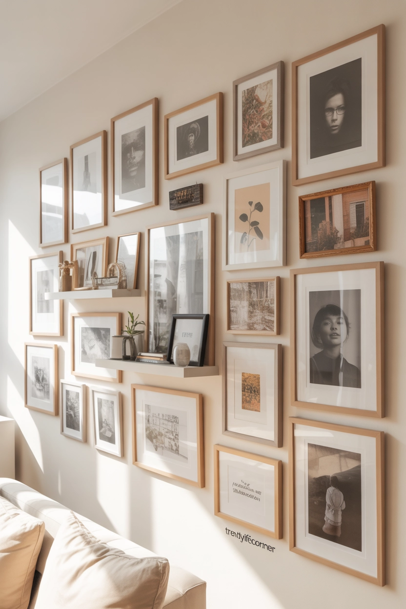 Gallery Wall That Tells Your Story