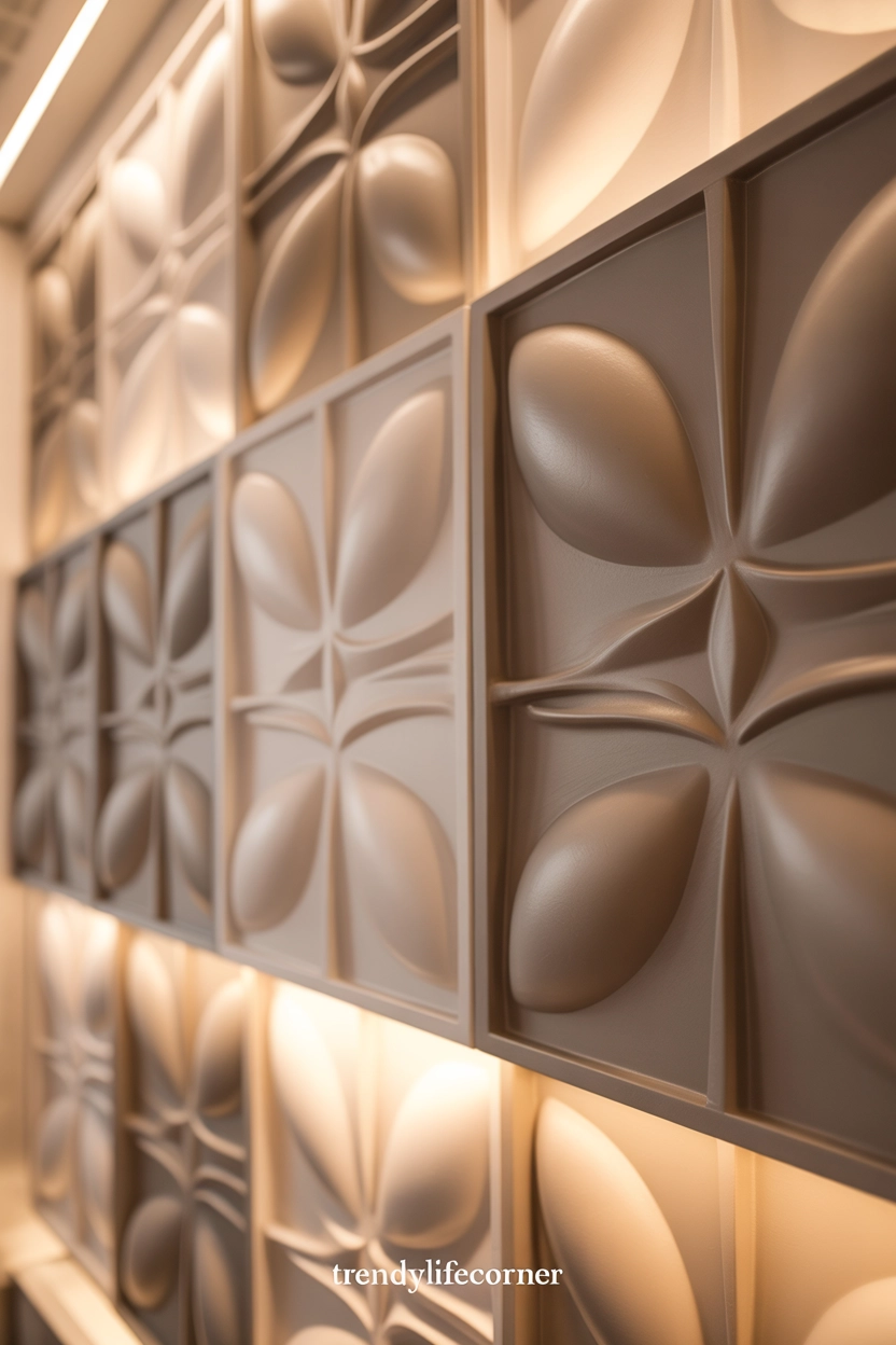 Textured Wall Panels