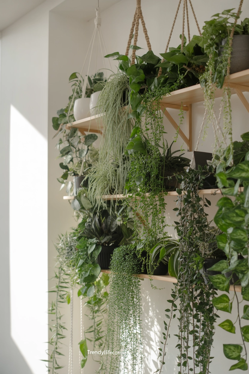 Plant Wall Corner Setup