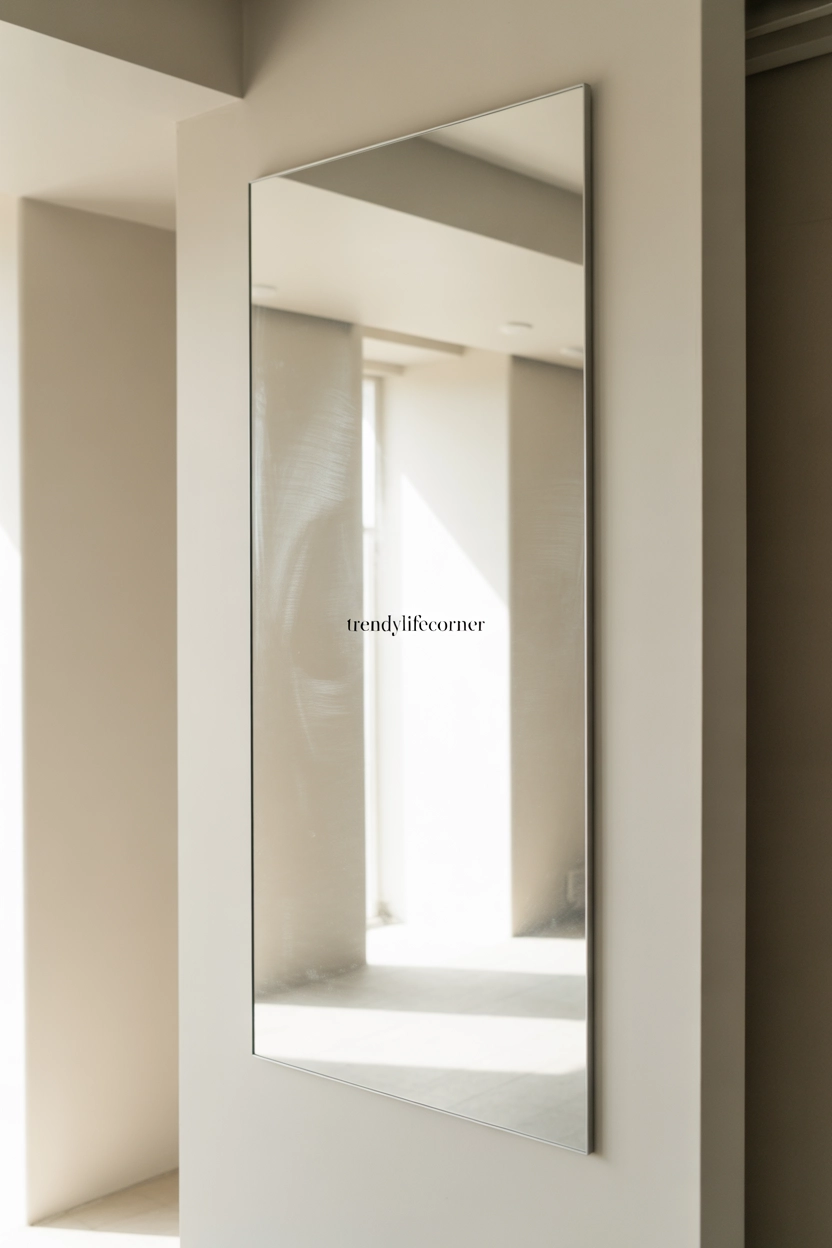 Mirror Wall for Space Illusion