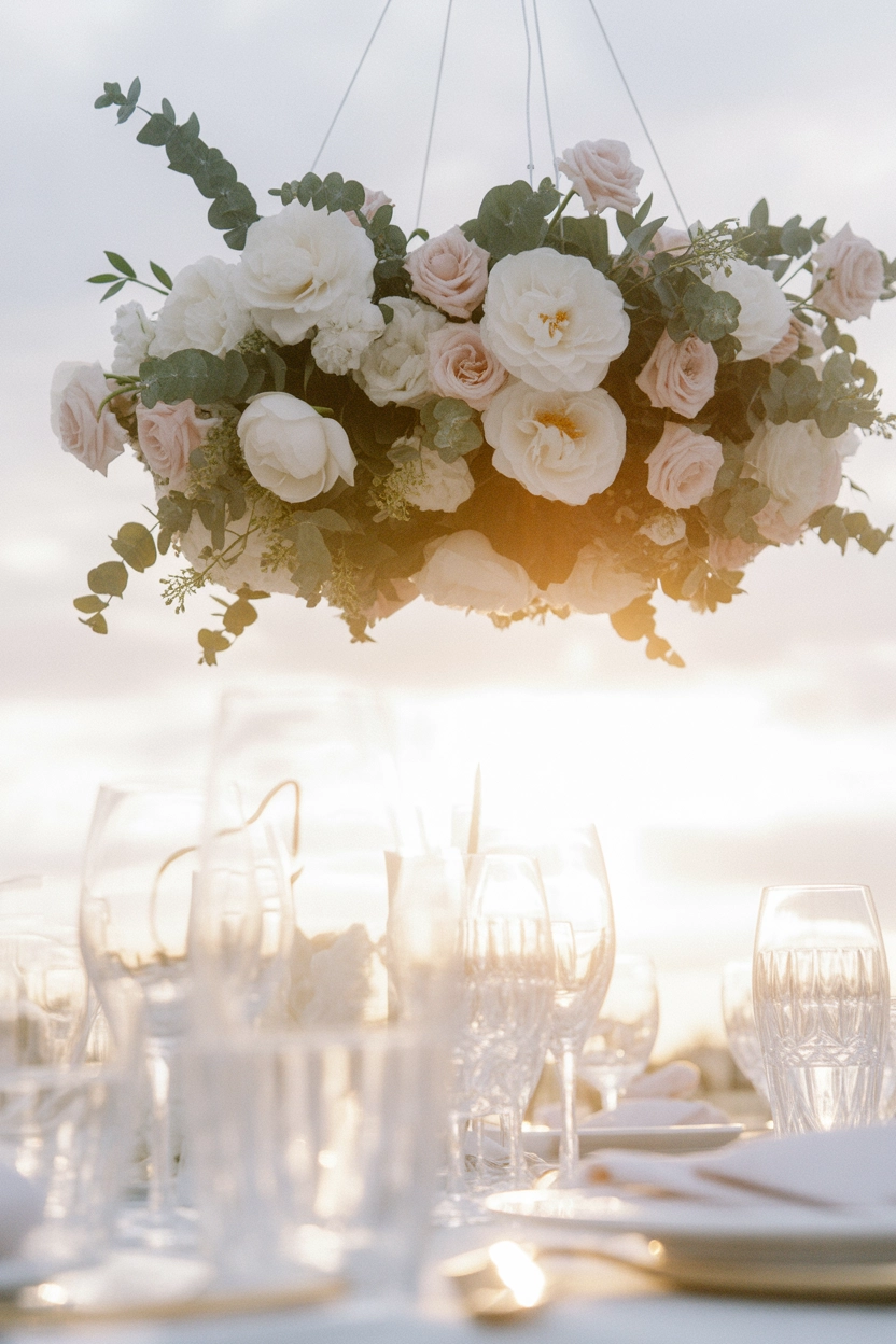 Hanging Floral Centerpiece