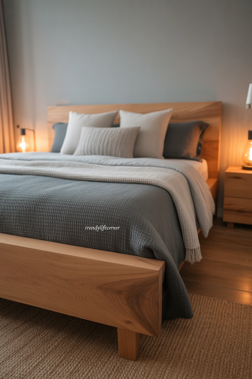 Add Warm Wood with Grey