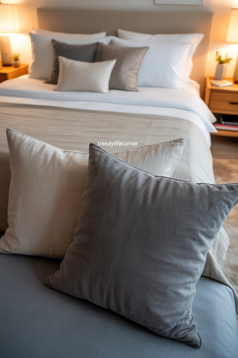 Grey Rugs for Cozy Floor Look