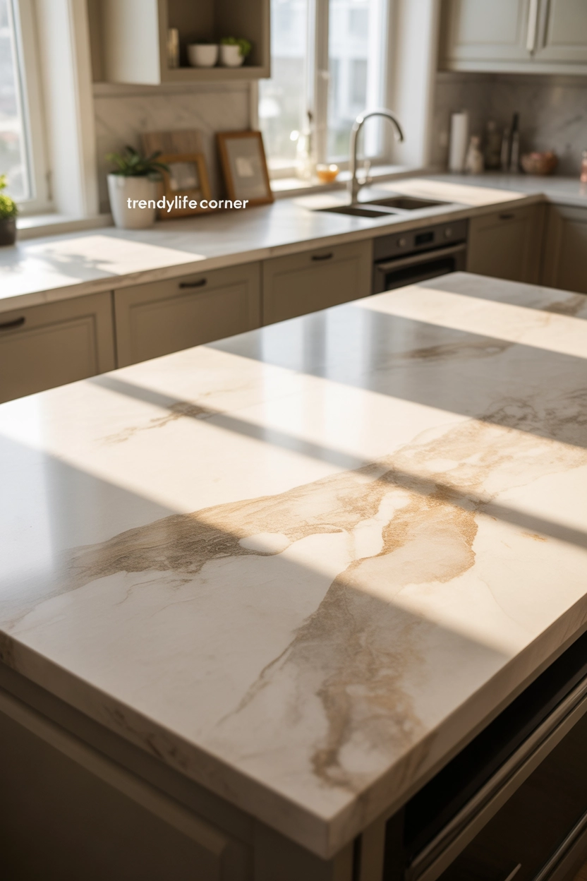 Natural Stone Countertops for a Real Feel