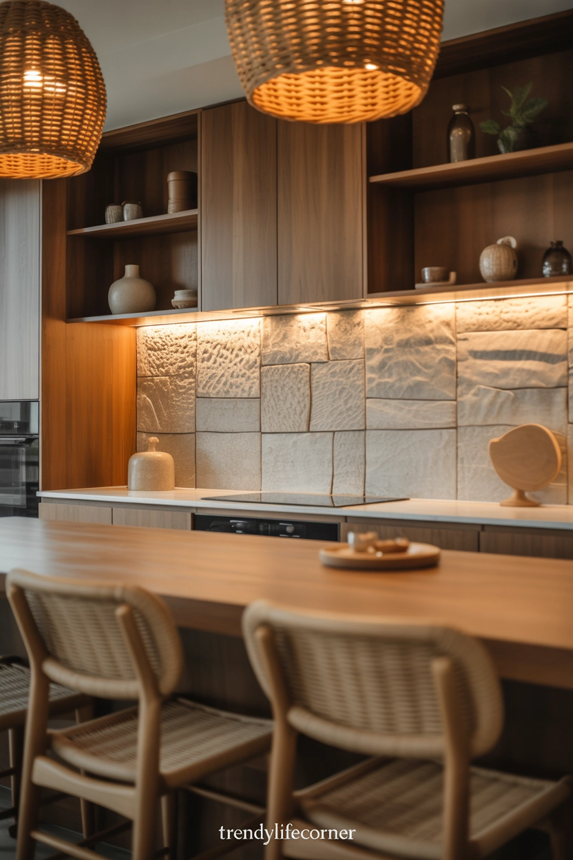 Textured Elements That Add Depth