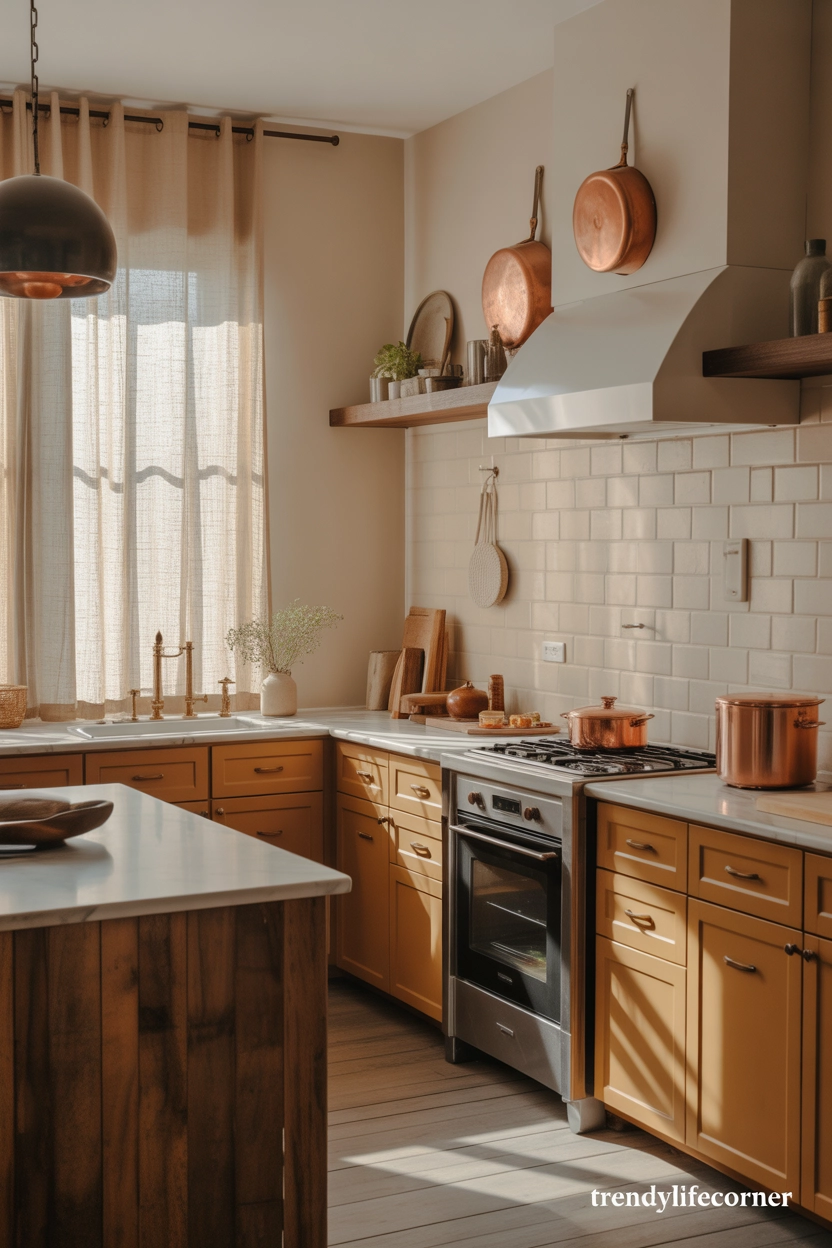 Mix of Old and New Elements