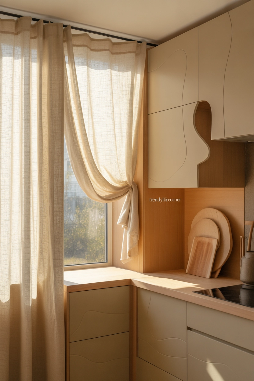 Soft Linen Curtains That Add Warmth