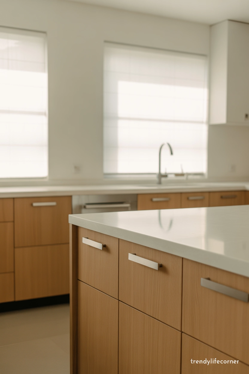 Sleek Modern Hardware That Keeps It Clean