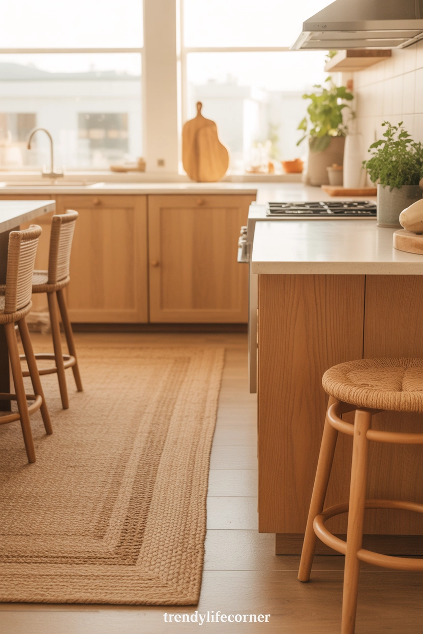 Natural Fiber Rugs for Softness