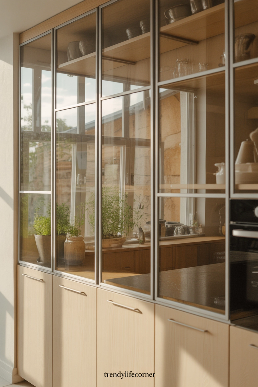 Glass Elements That Keep It Light