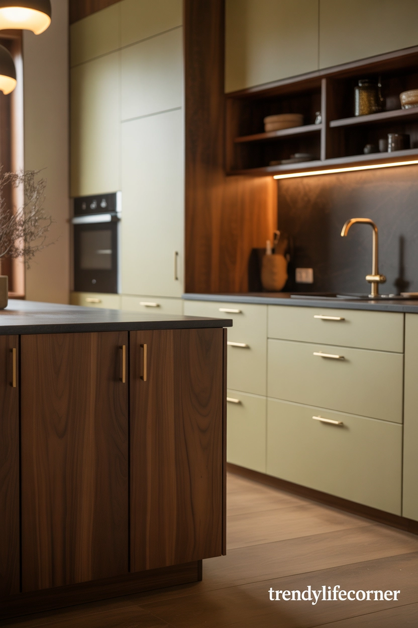 Soft Contrast Between Light and Dark