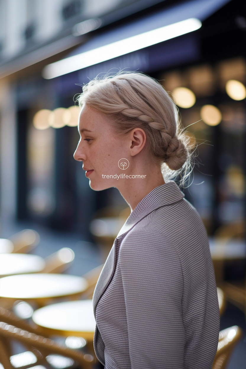 Effortless Everyday French Twist