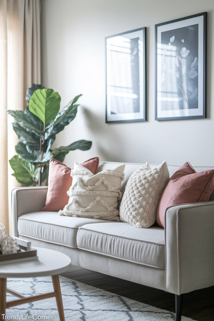 Mix and Match Throw Pillows Like a Pro