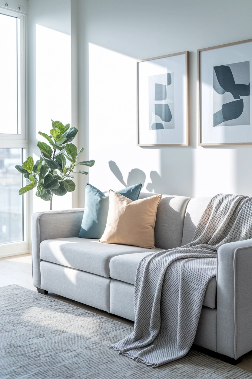 Throw Pillows for Small Spaces