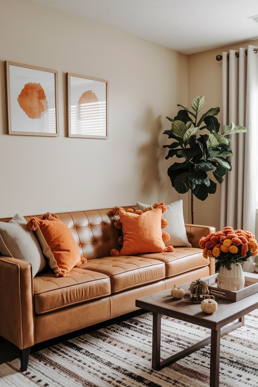 Seasonal Throw Pillows for Quick Updates