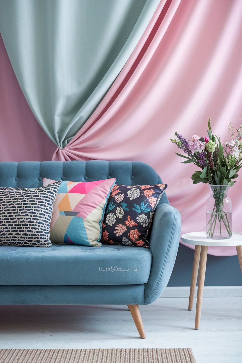 Patterned Throw Pillows for Style