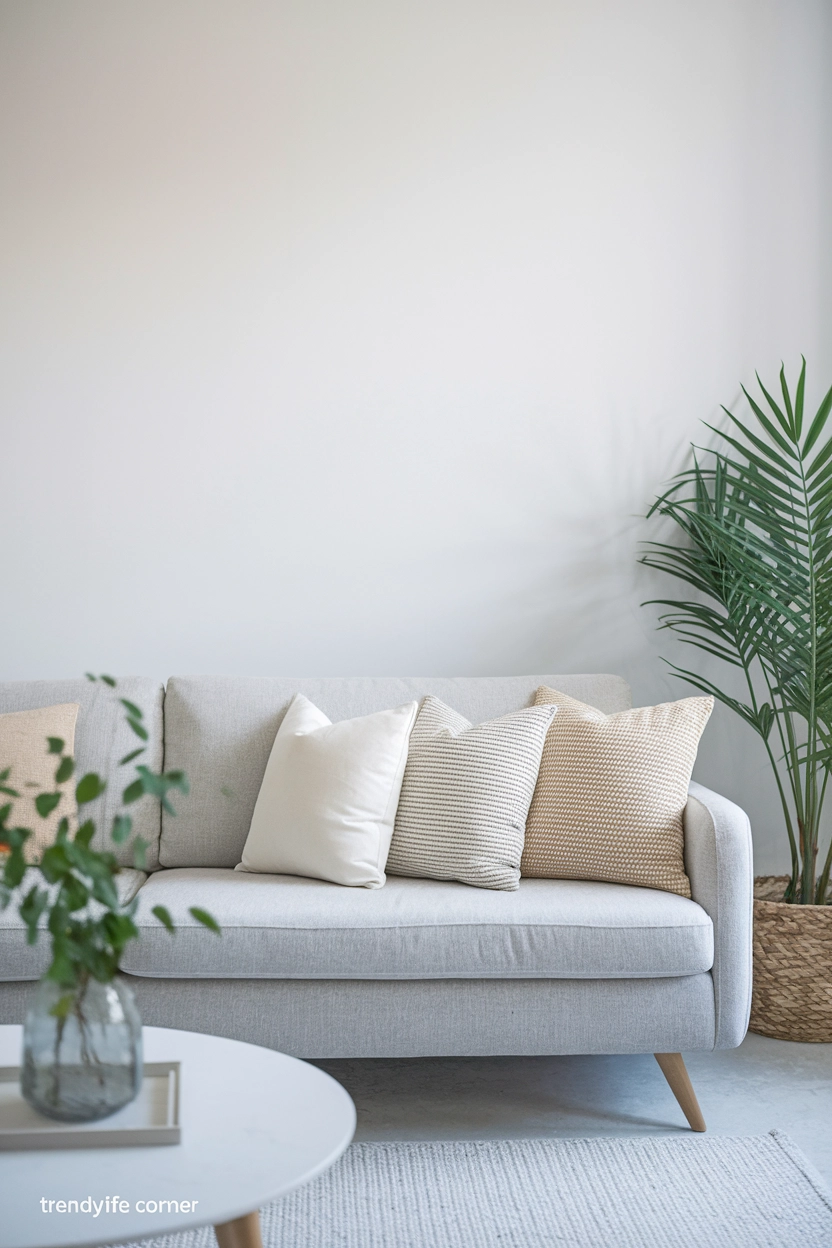 Use Odd Numbers of Throw Pillows for Better Balance