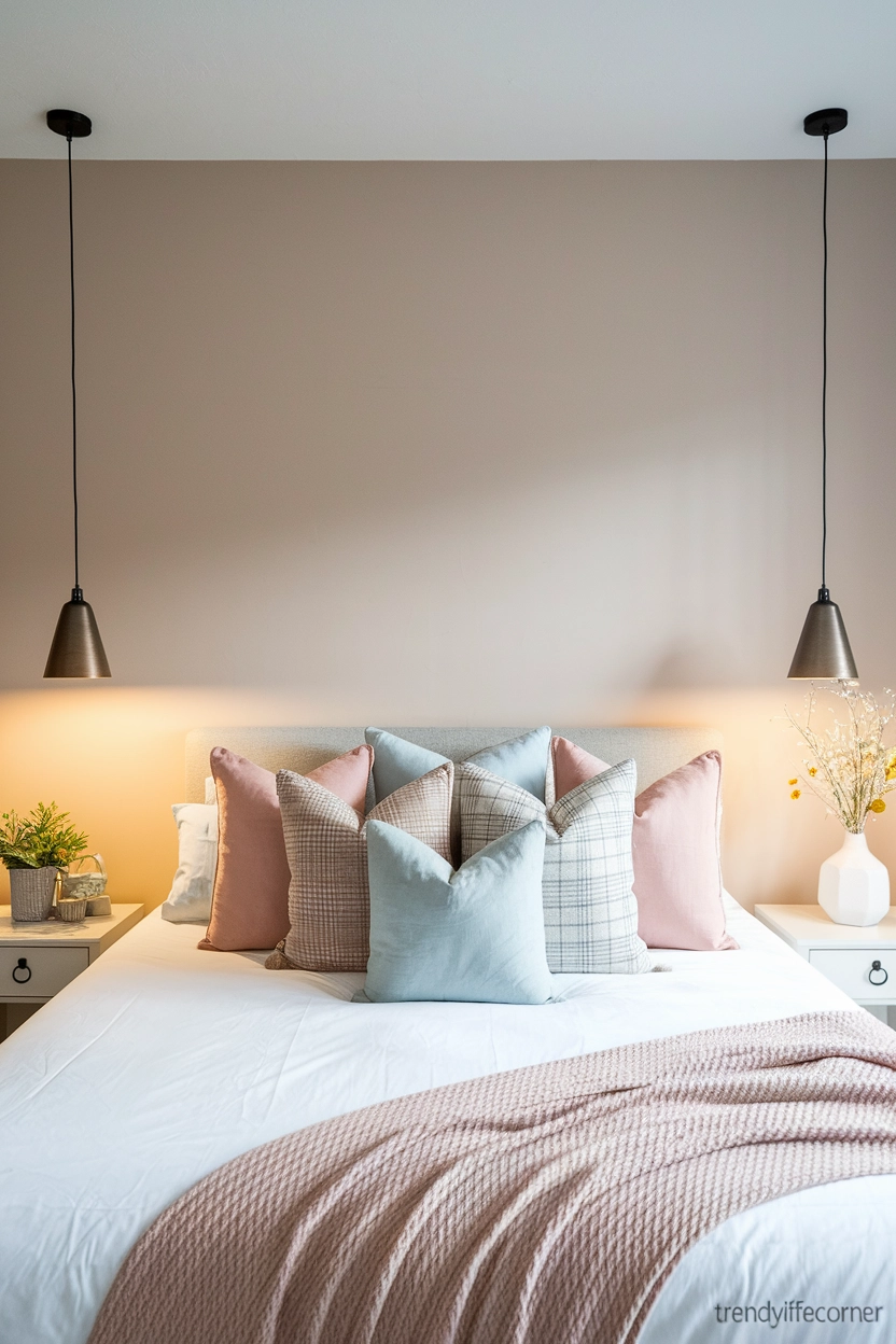 Throw Pillows for Bedroom Styling