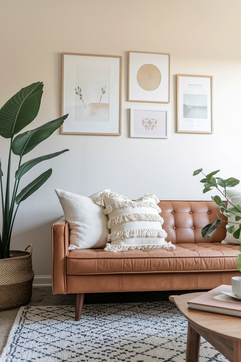 Budget-Friendly Throw Pillows Styling