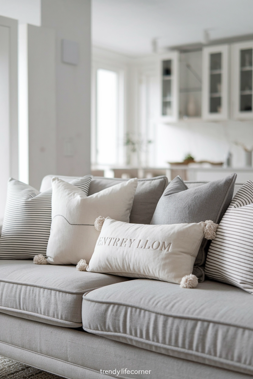 Personal Touch with Custom Throw Pillows