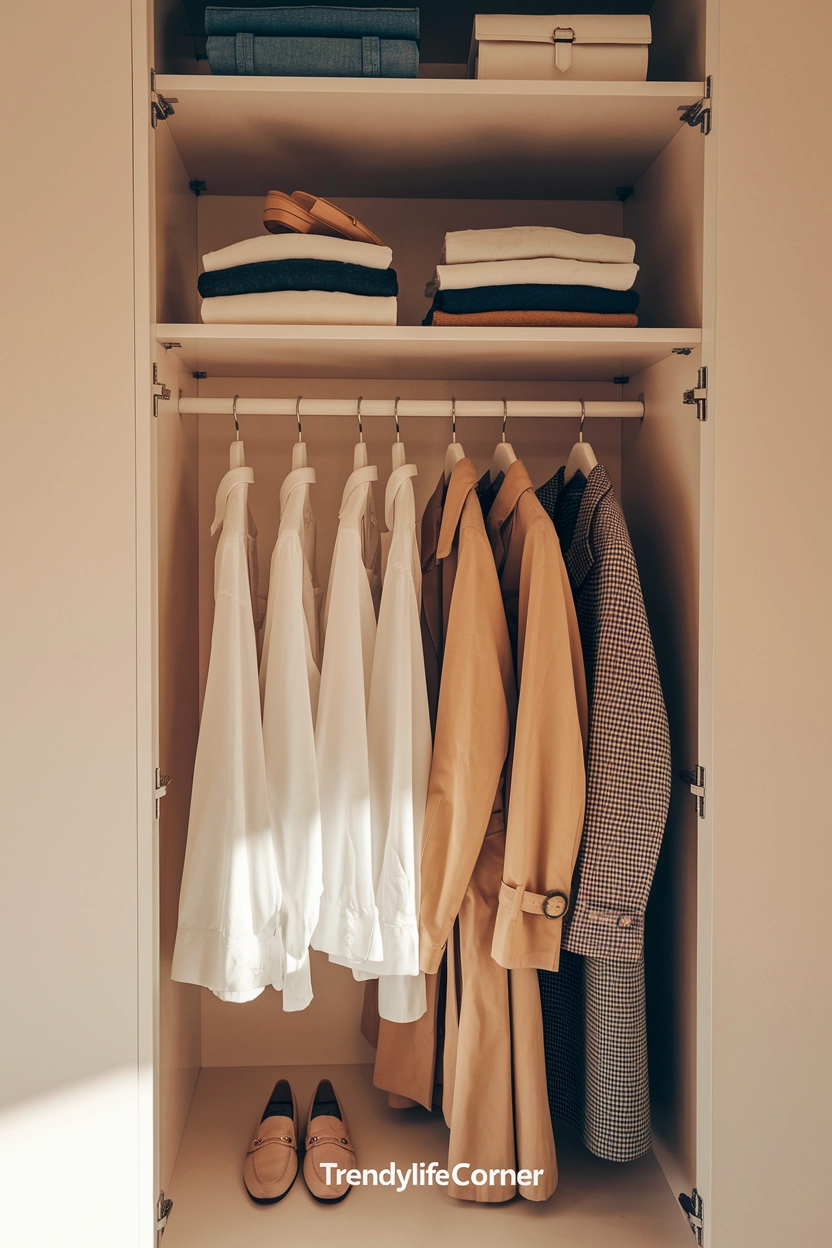 Classic Pieces Over Trendy Fashion