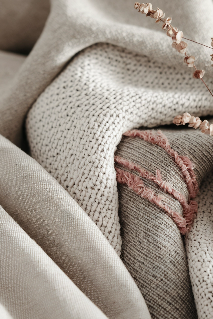Quality Fabrics Speak Quiet Luxury