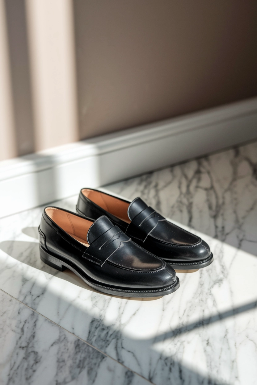 Clean Shoes Complete the Look