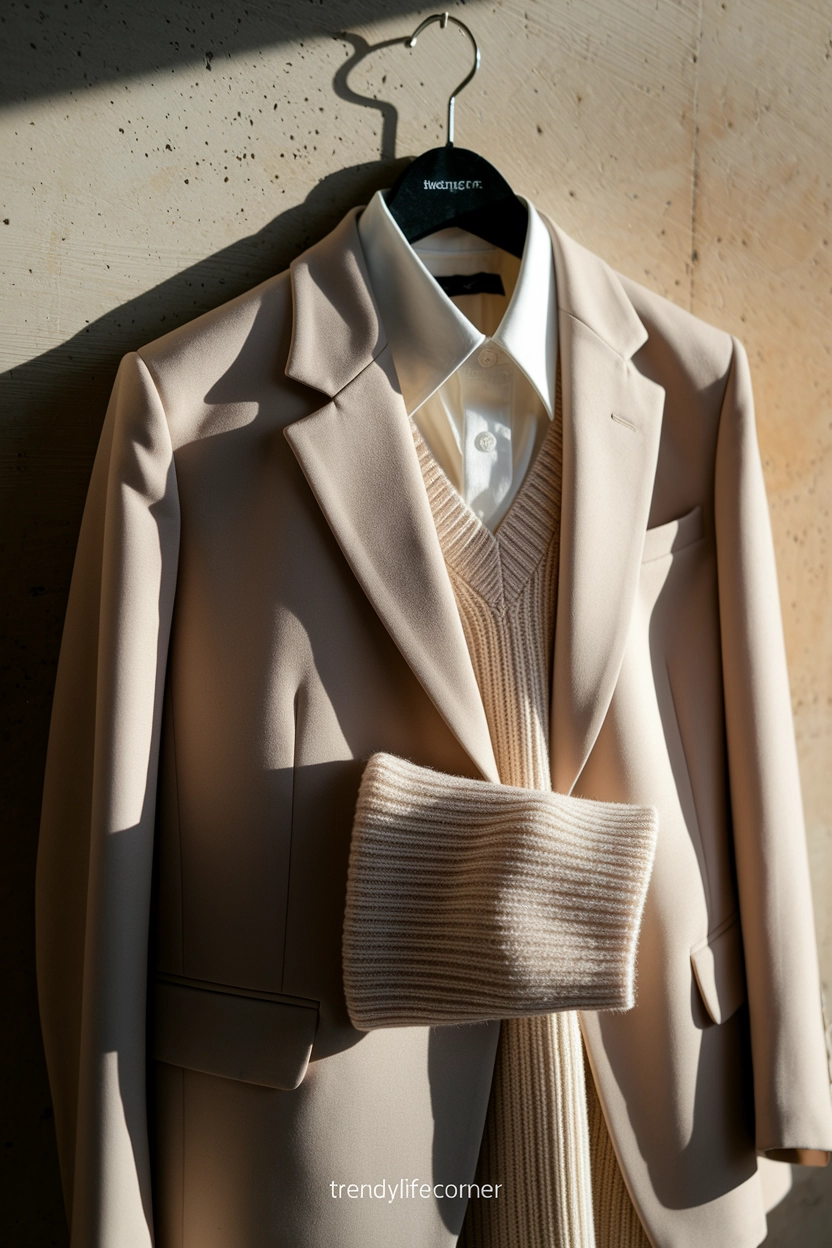 Layering Adds Depth to Your Outfit