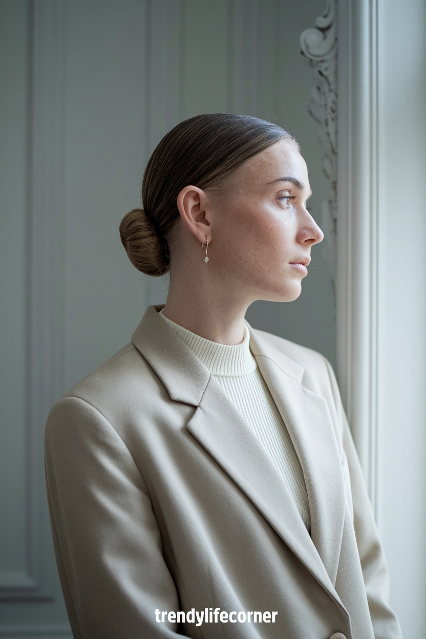 Simple Hairstyles That Match the Old Money Look