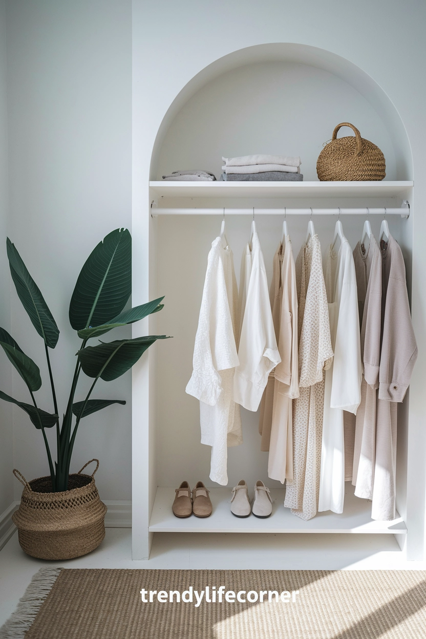 Stick to a Capsule Wardrobe Mindset