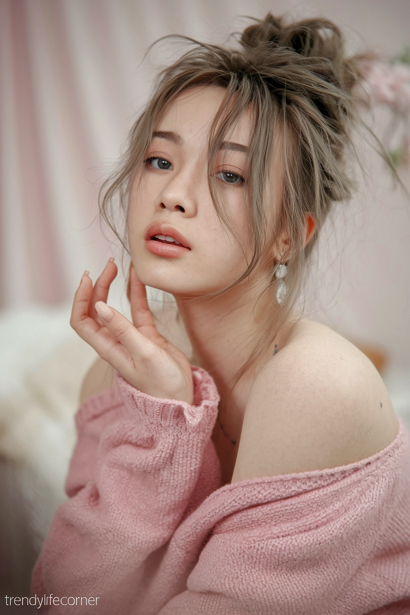 Messy Low Bun