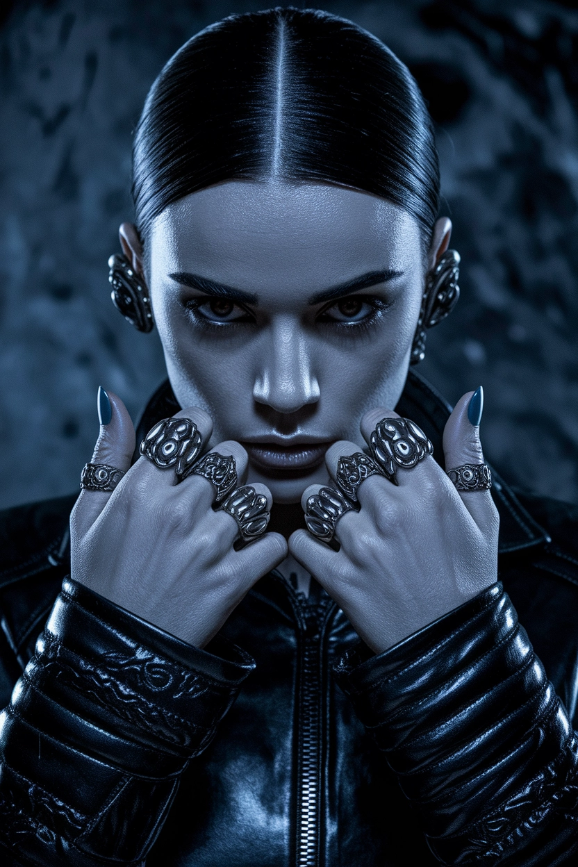 Statement Knuckle Rings for Bold Looks